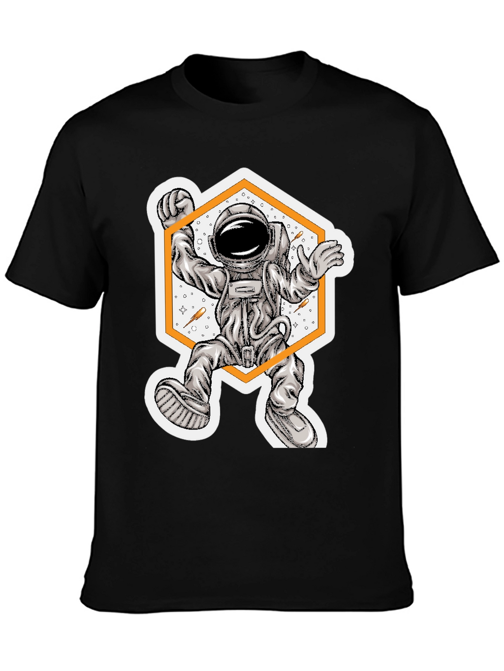 Astronaut Graphic Tee - Space Adventure