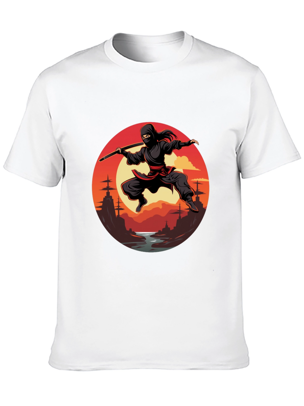 Ninja Warrior Graphic Tee