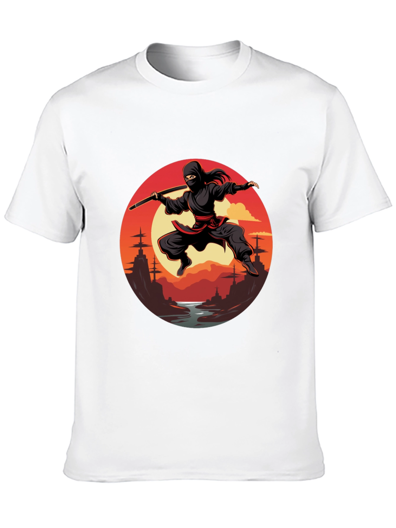 Ninja Warrior Graphic Tee