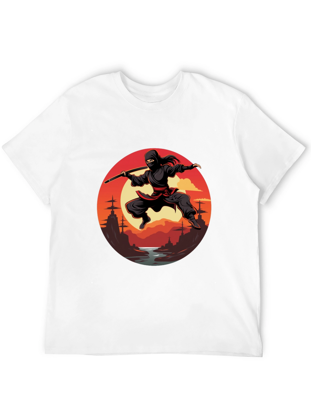 Ninja Warrior Graphic Tee