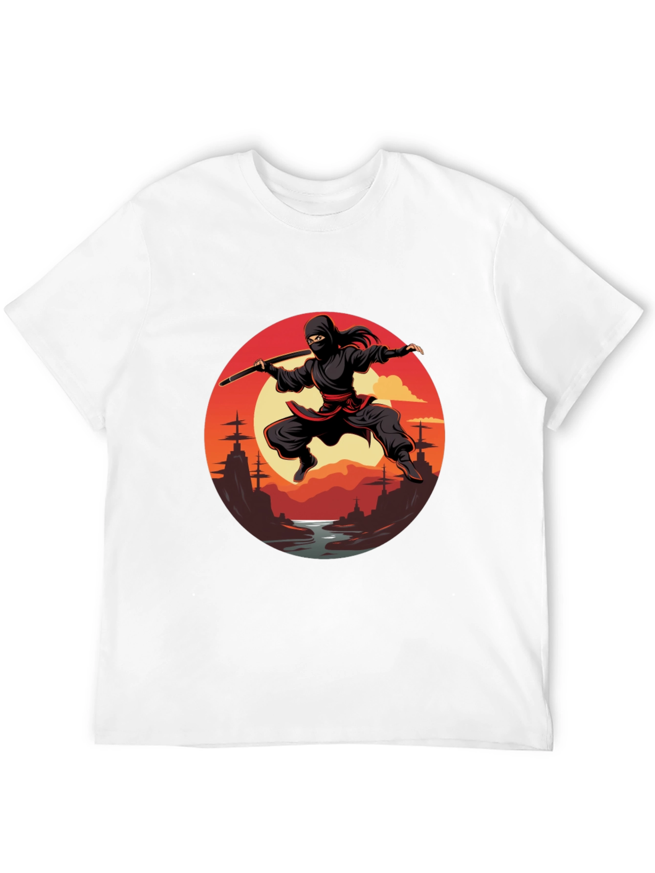 Ninja Warrior Graphic Tee