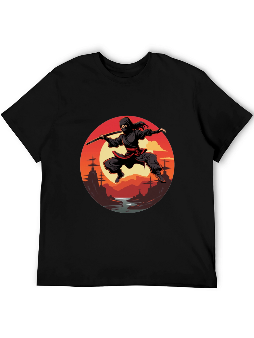 Ninja Warrior Graphic Tee