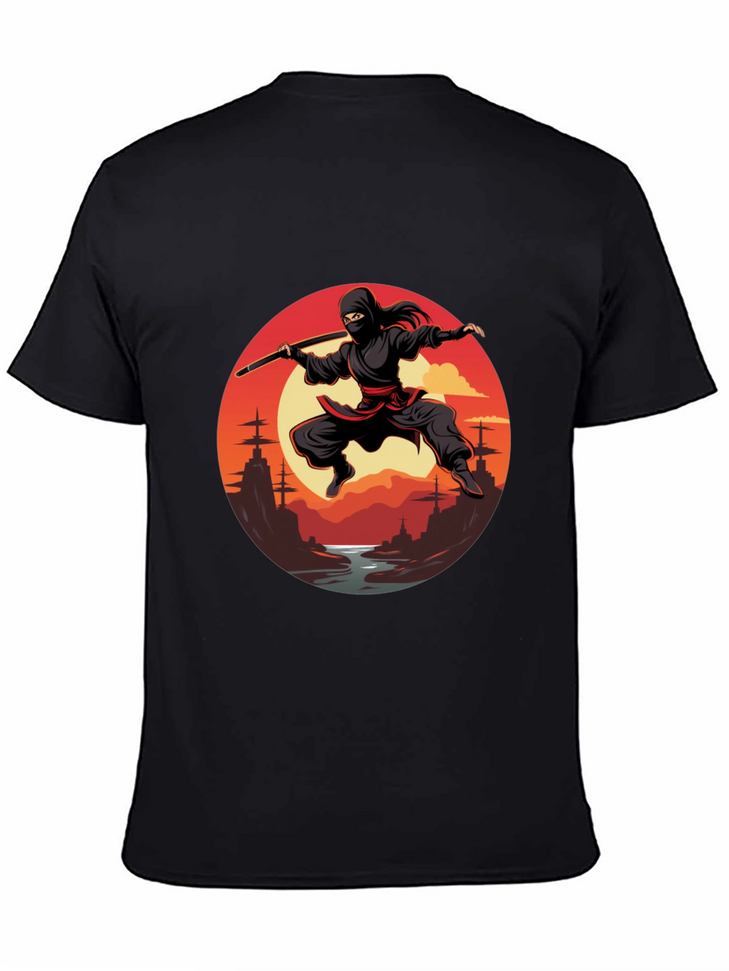Ninja Warrior Graphic Tee