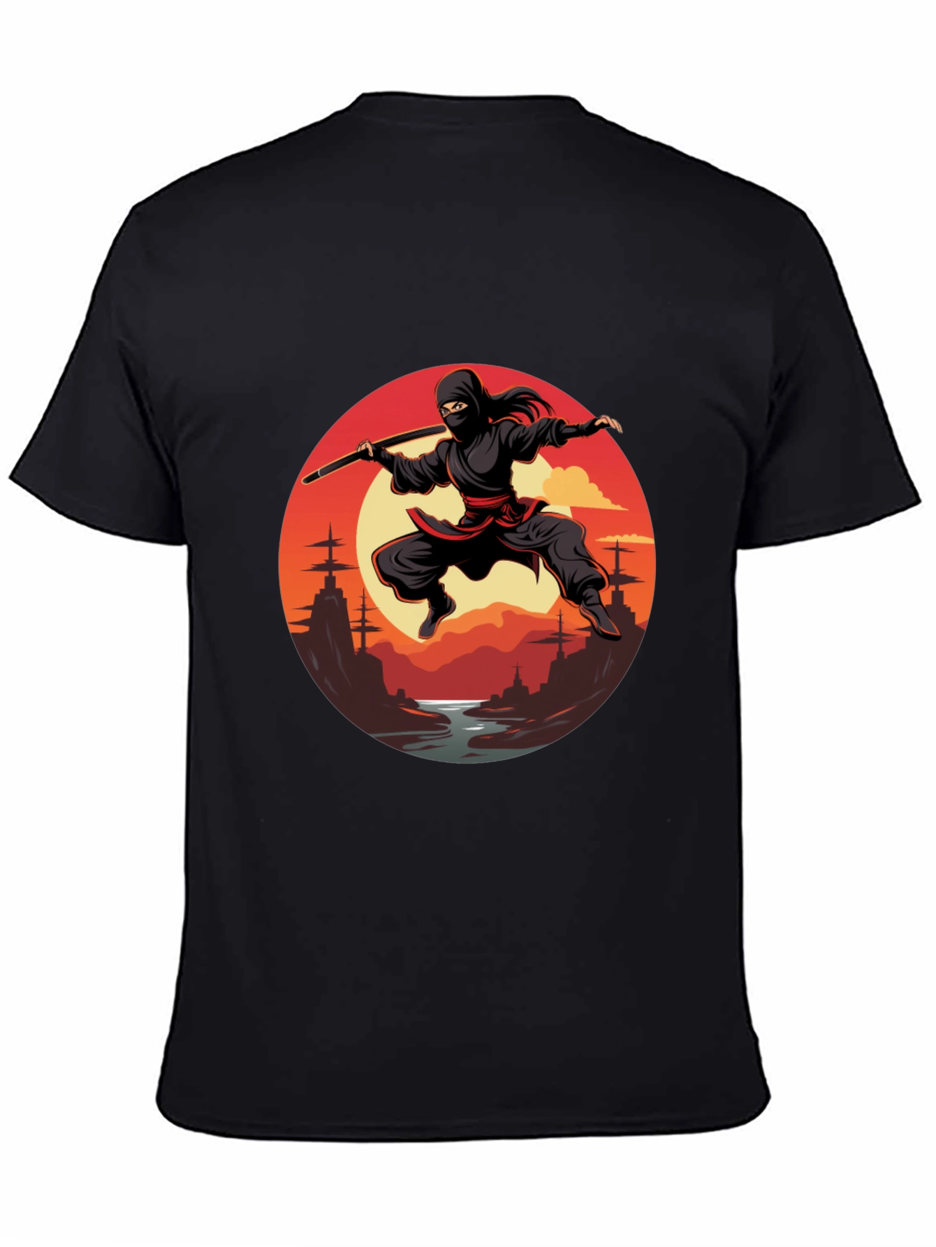 Ninja Warrior Graphic Tee