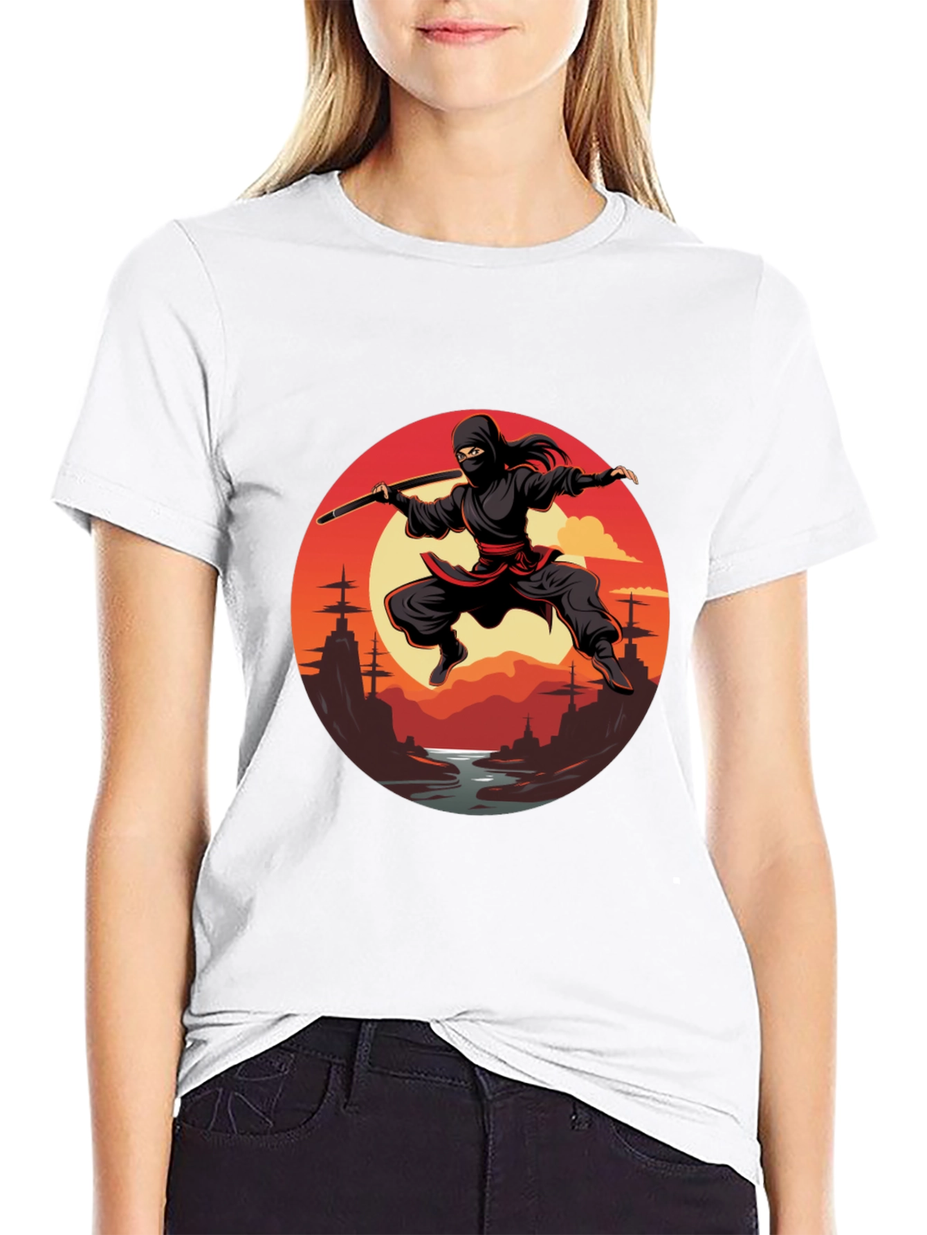 Ninja Warrior Graphic Tee