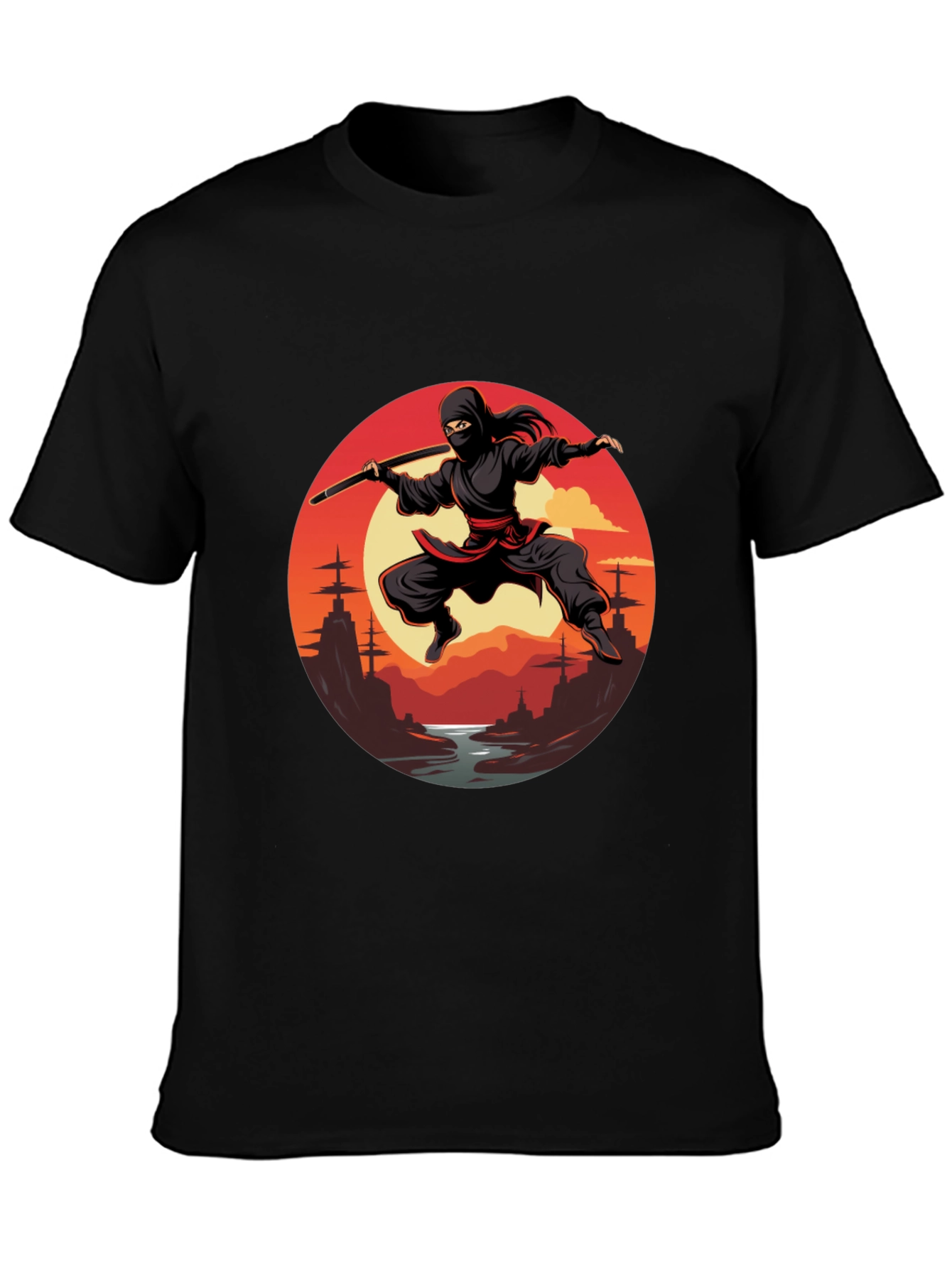 Ninja Warrior Graphic Tee