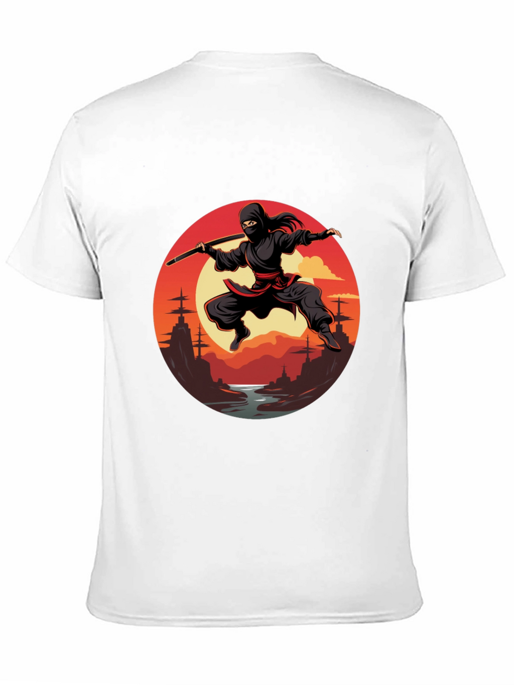 Ninja Warrior Graphic Tee