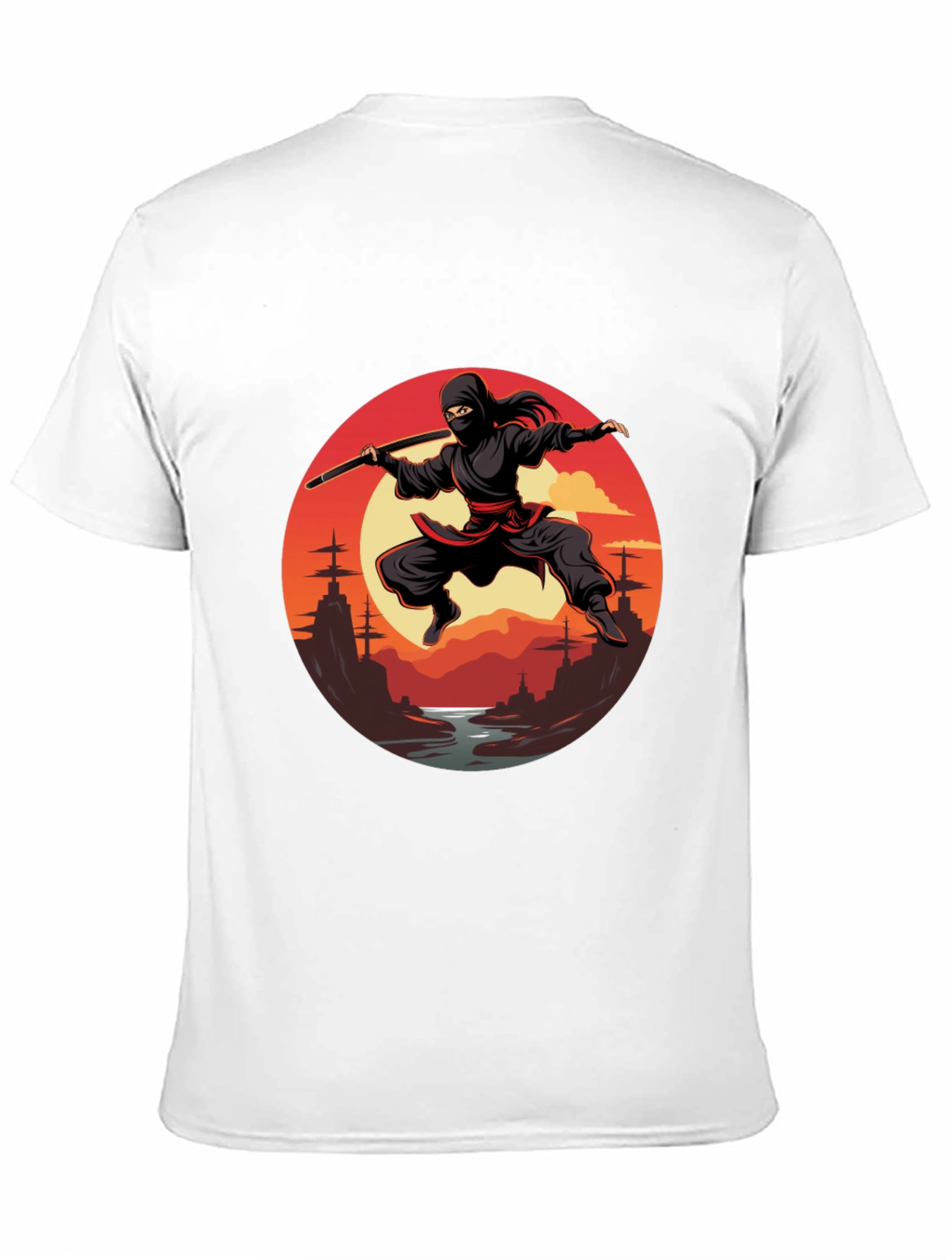 Ninja Warrior Graphic Tee