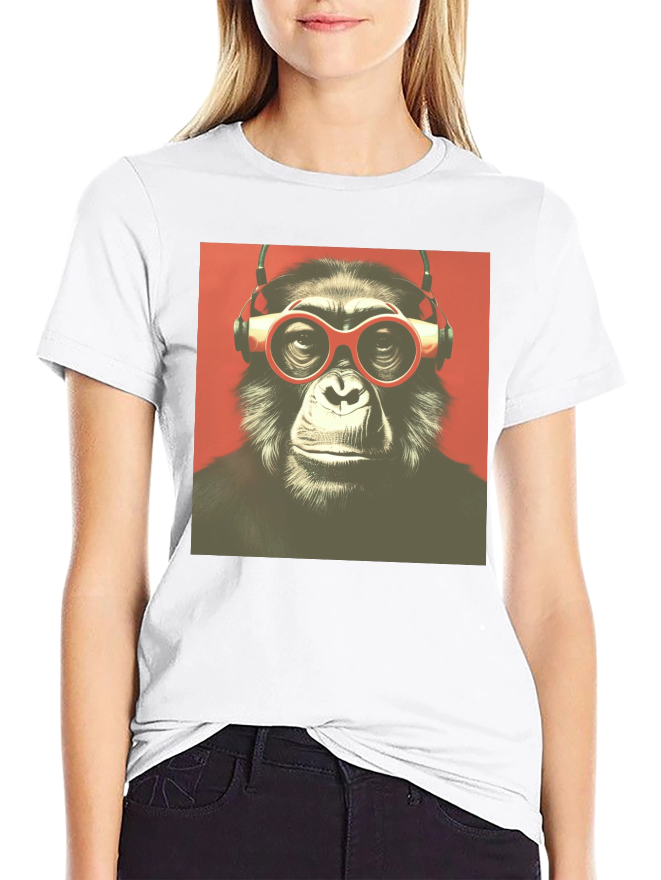 Cool Ape Graphic Tee