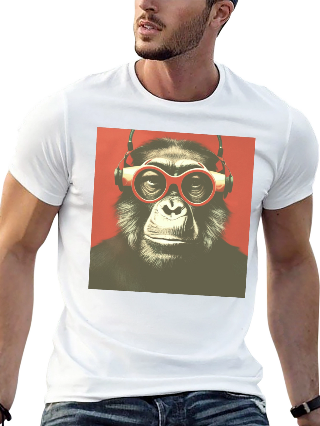Cool Ape Graphic Tee