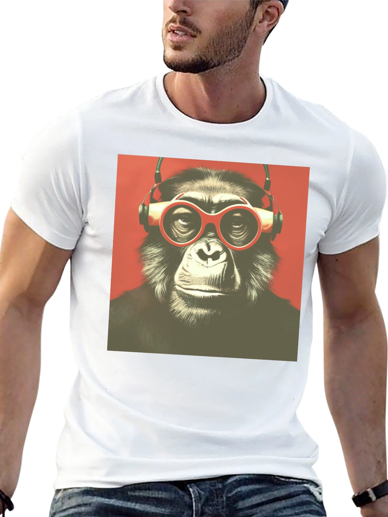 Cool Ape Graphic Tee