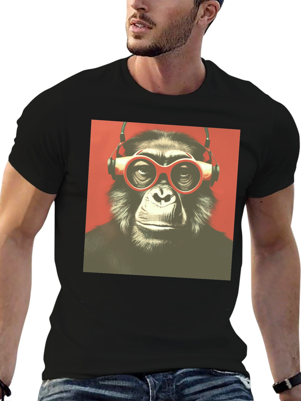 Cool Ape Graphic Tee