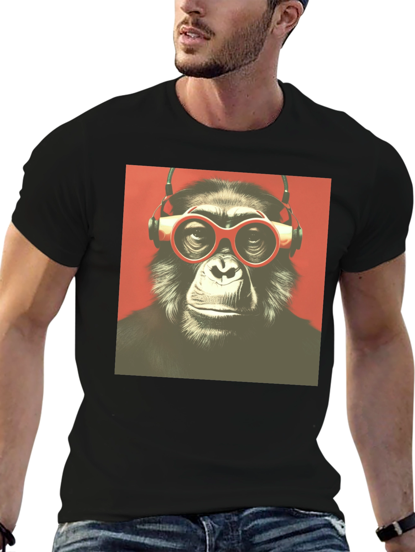 Cool Ape Graphic Tee