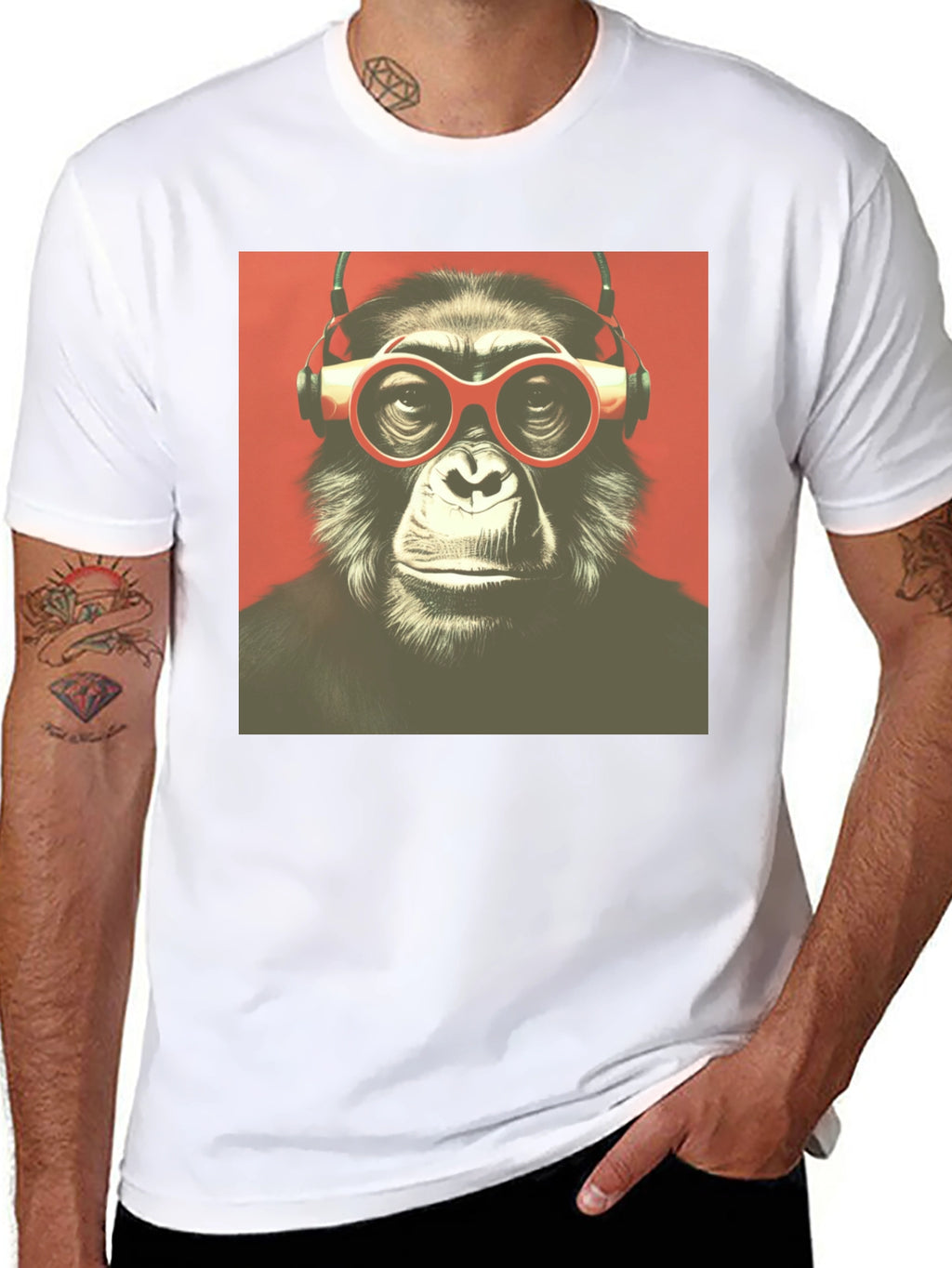 Cool Ape Graphic Tee