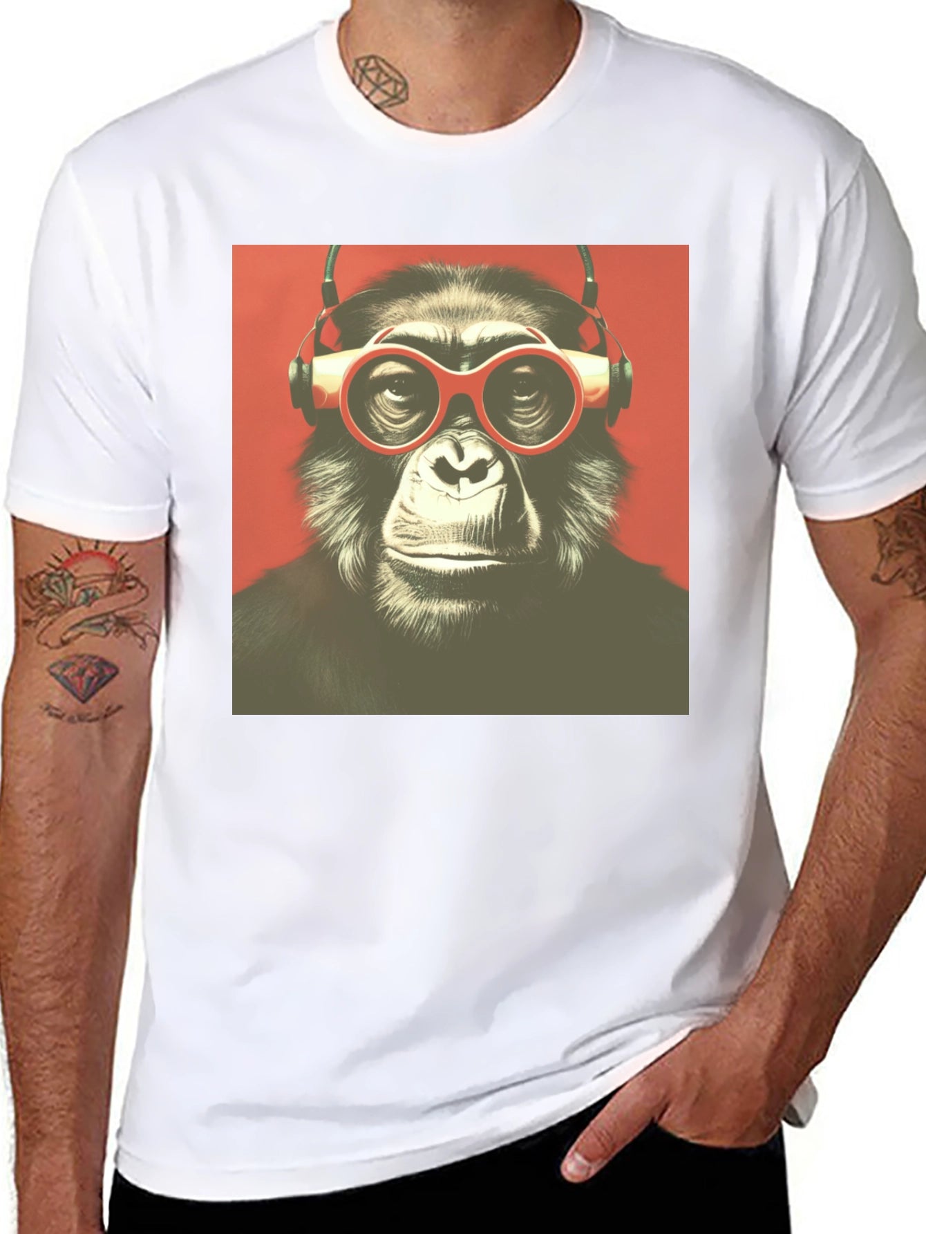 Cool Ape Graphic Tee