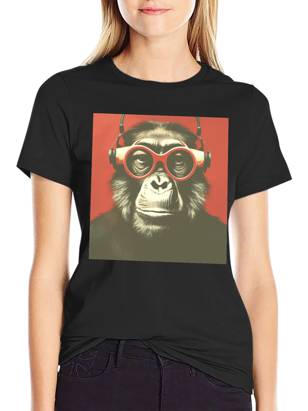 Cool Ape Graphic Tee
