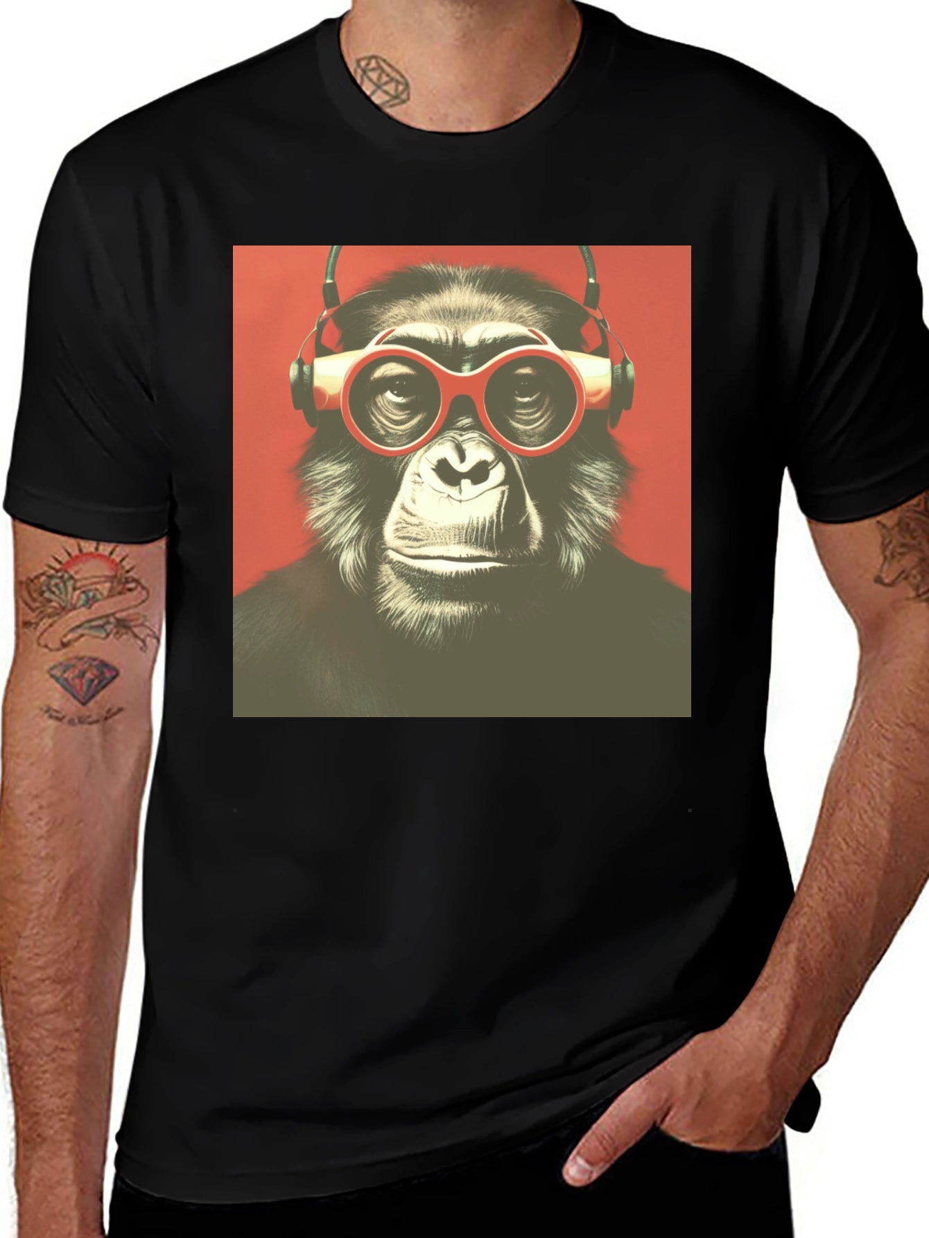 Cool Ape Graphic Tee