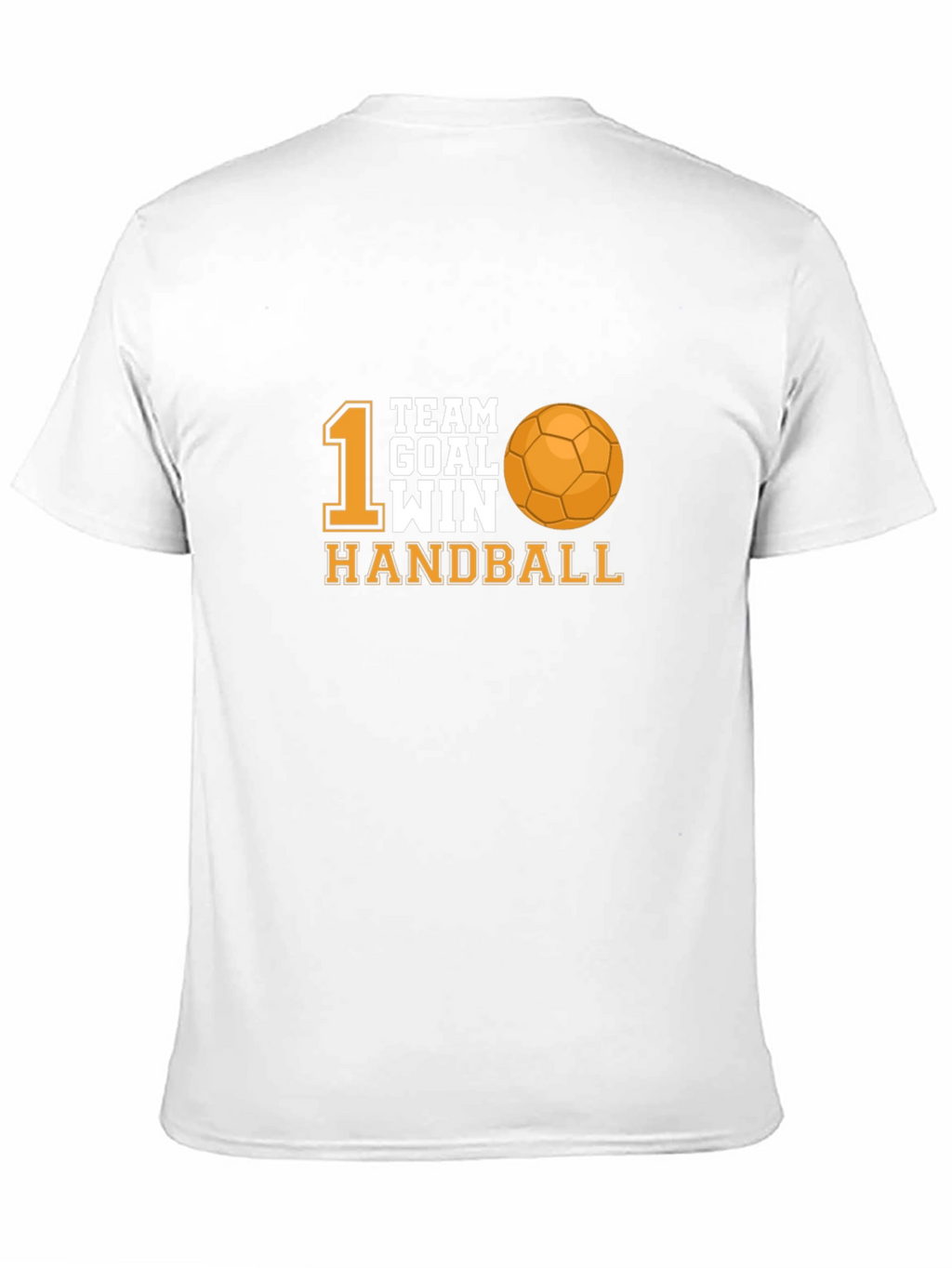 Handball Team Goal Win Black T-Shirt