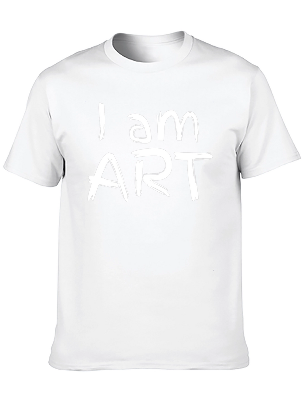 I am ART T-Shirt - Black Graphic Tee