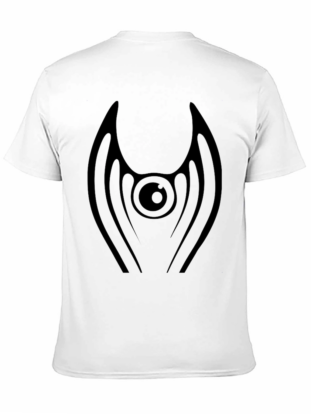 Eye Wing Graphic Black T-Shirt