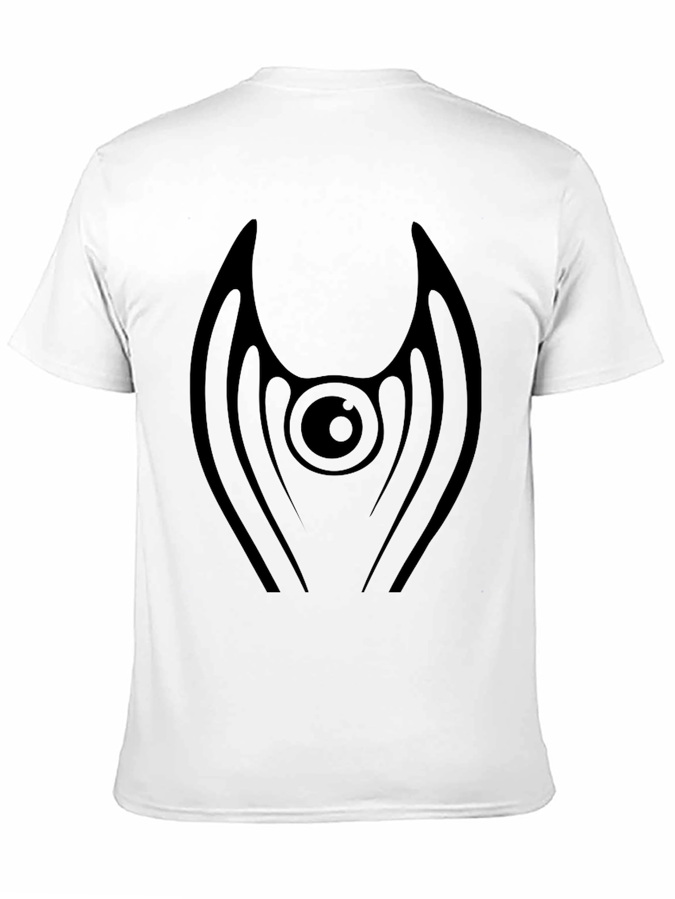 Eye Wing Graphic Black T-Shirt