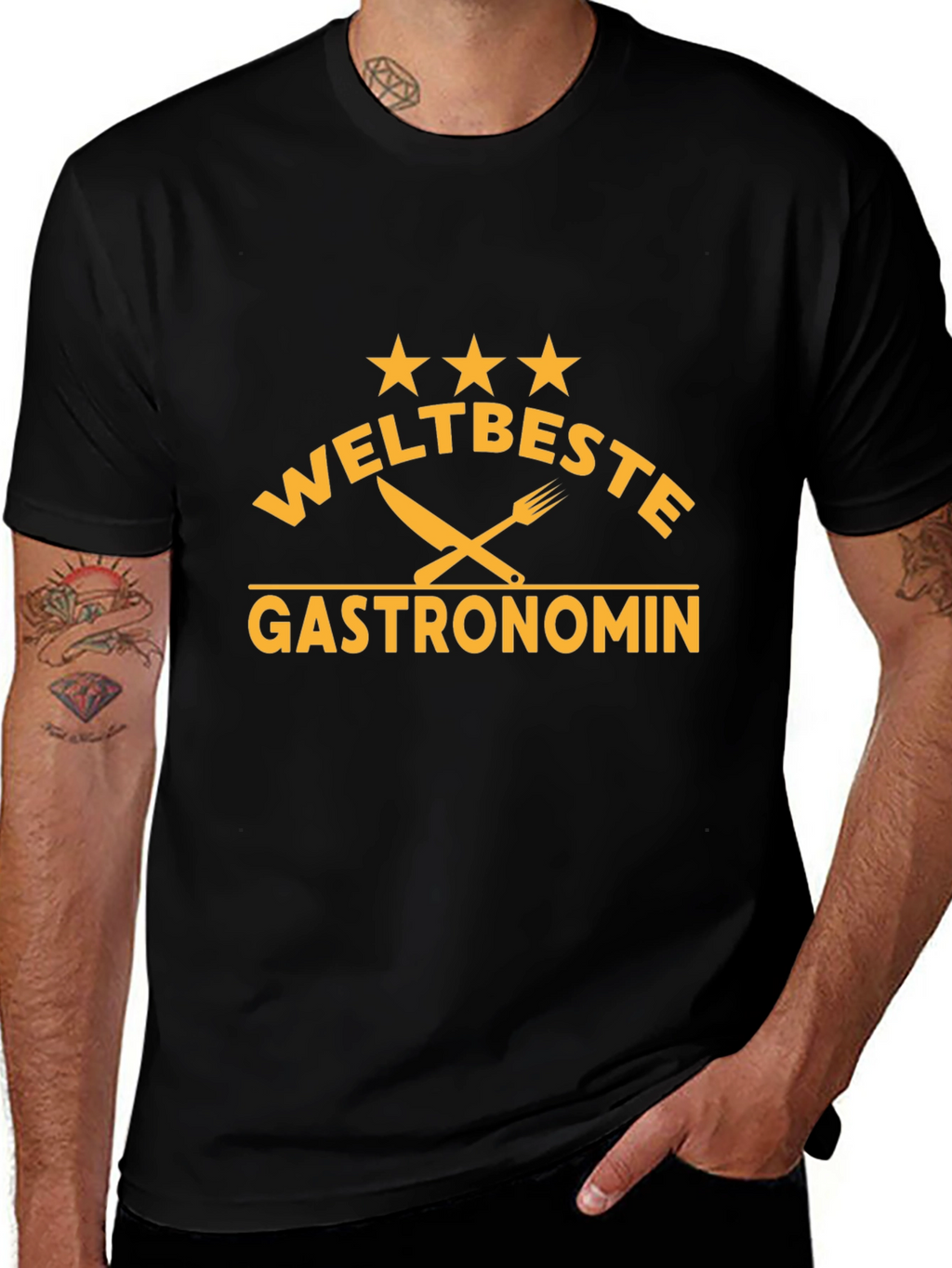 Weltbeste Gastronomin T-Shirt