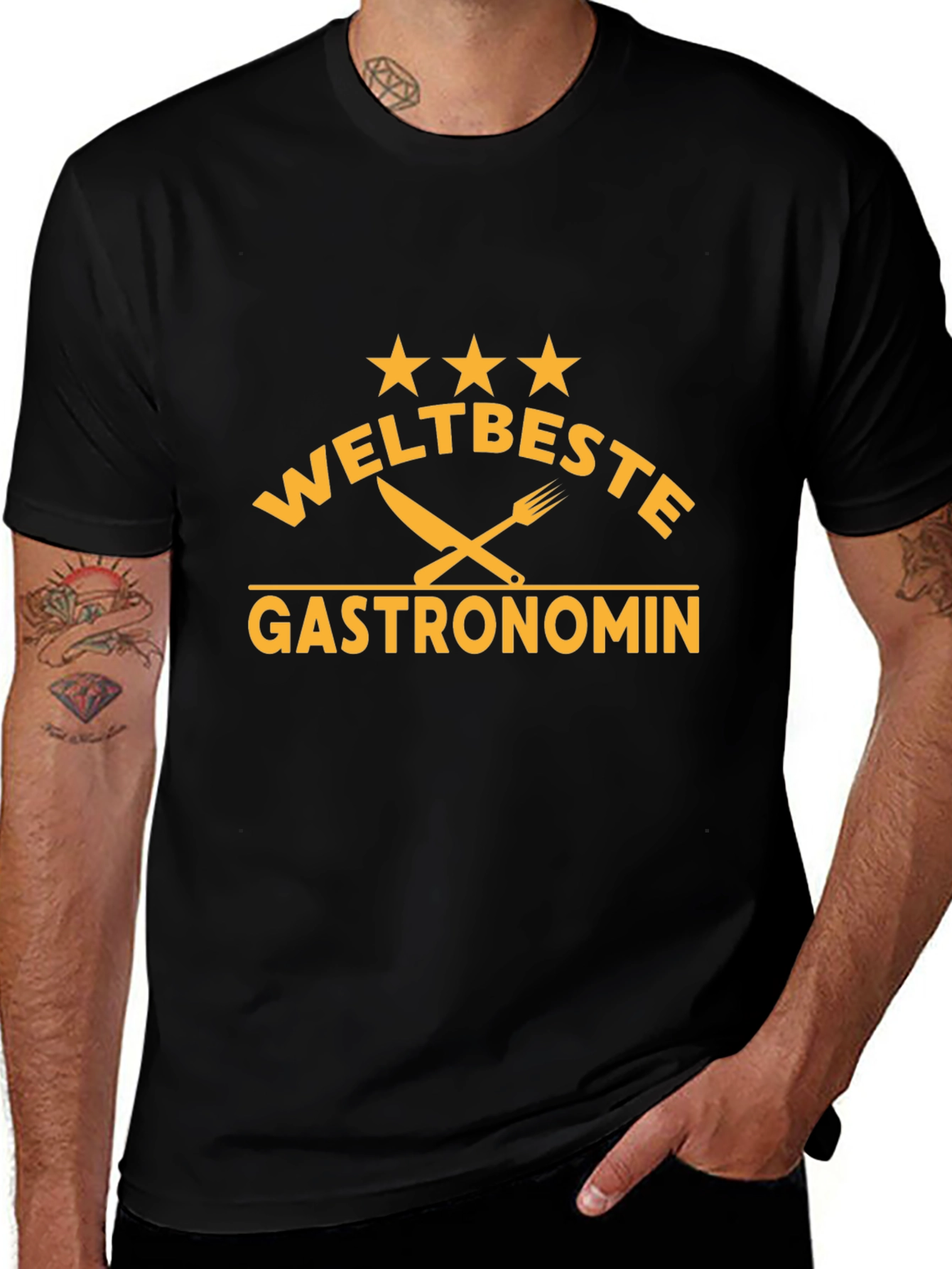 Weltbeste Gastronomin T-Shirt