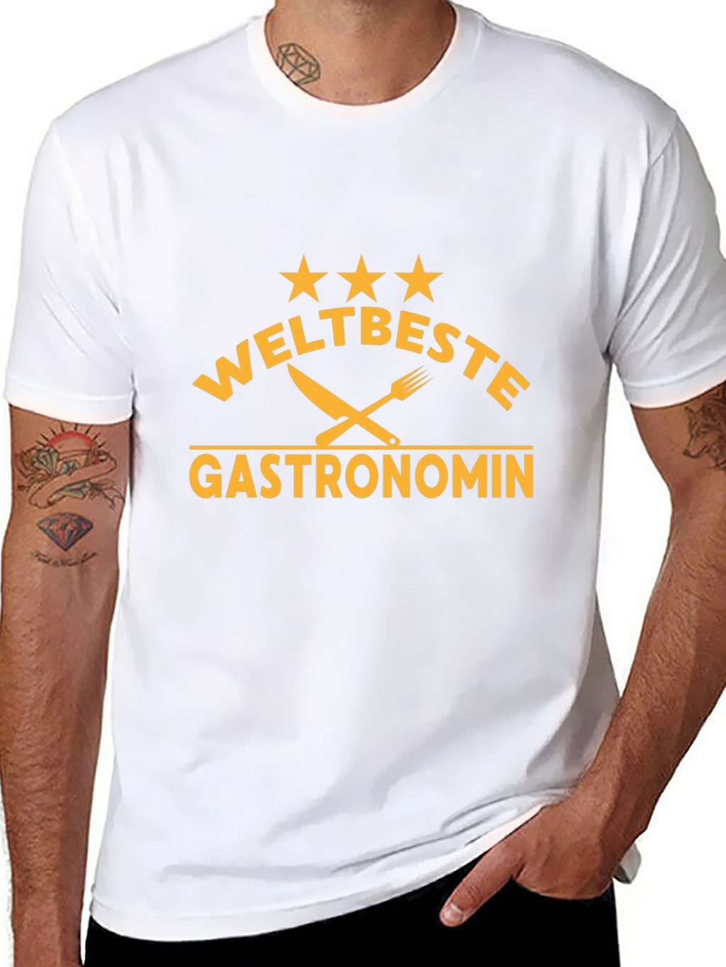 Weltbeste Gastronomin T-Shirt