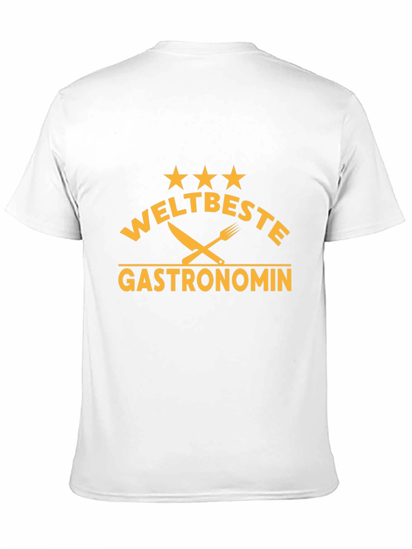 Weltbeste Gastronomin T-Shirt