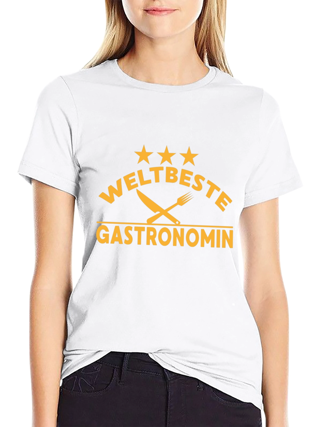 Weltbeste Gastronomin T-Shirt