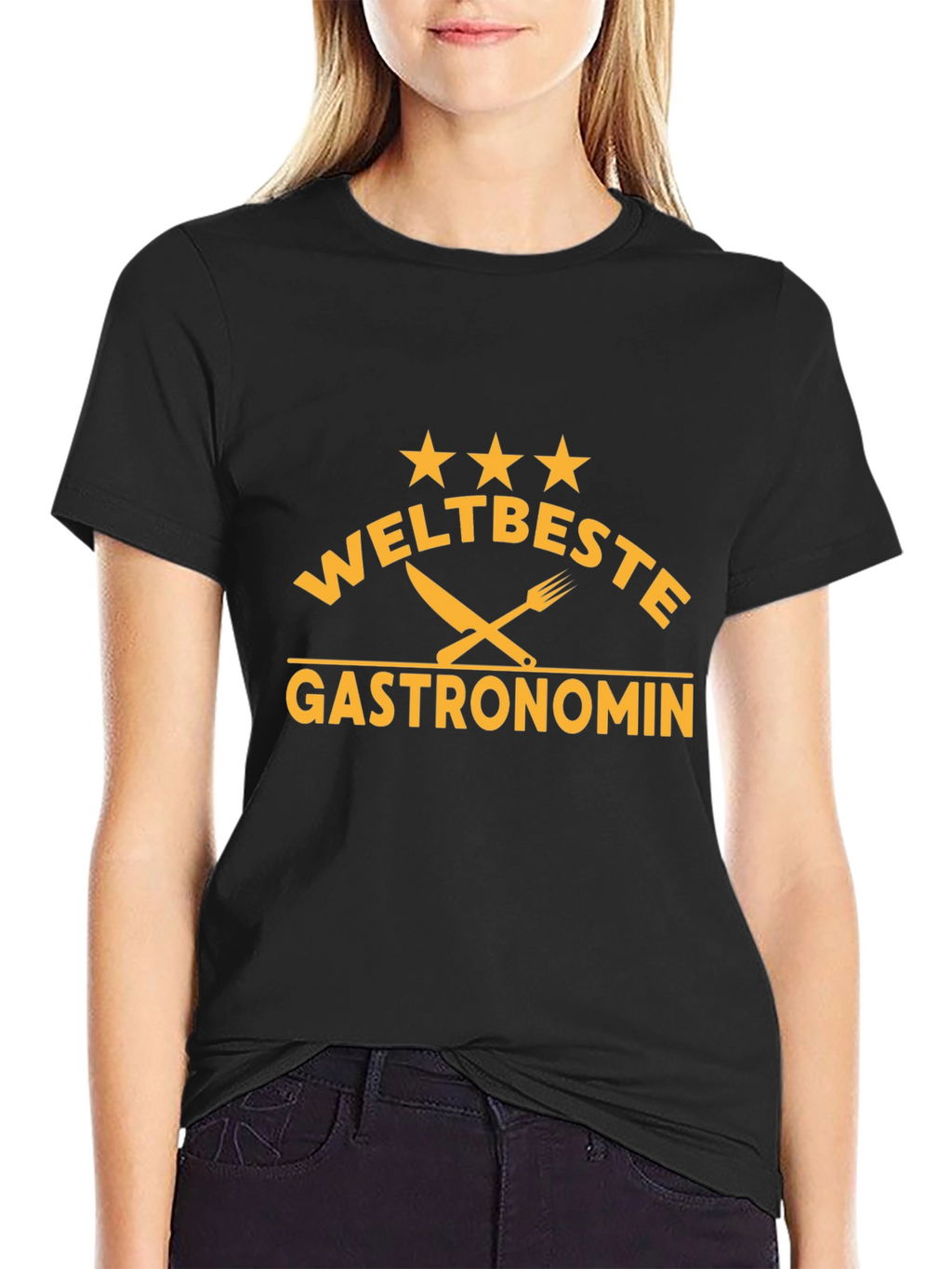 Weltbeste Gastronomin T-Shirt