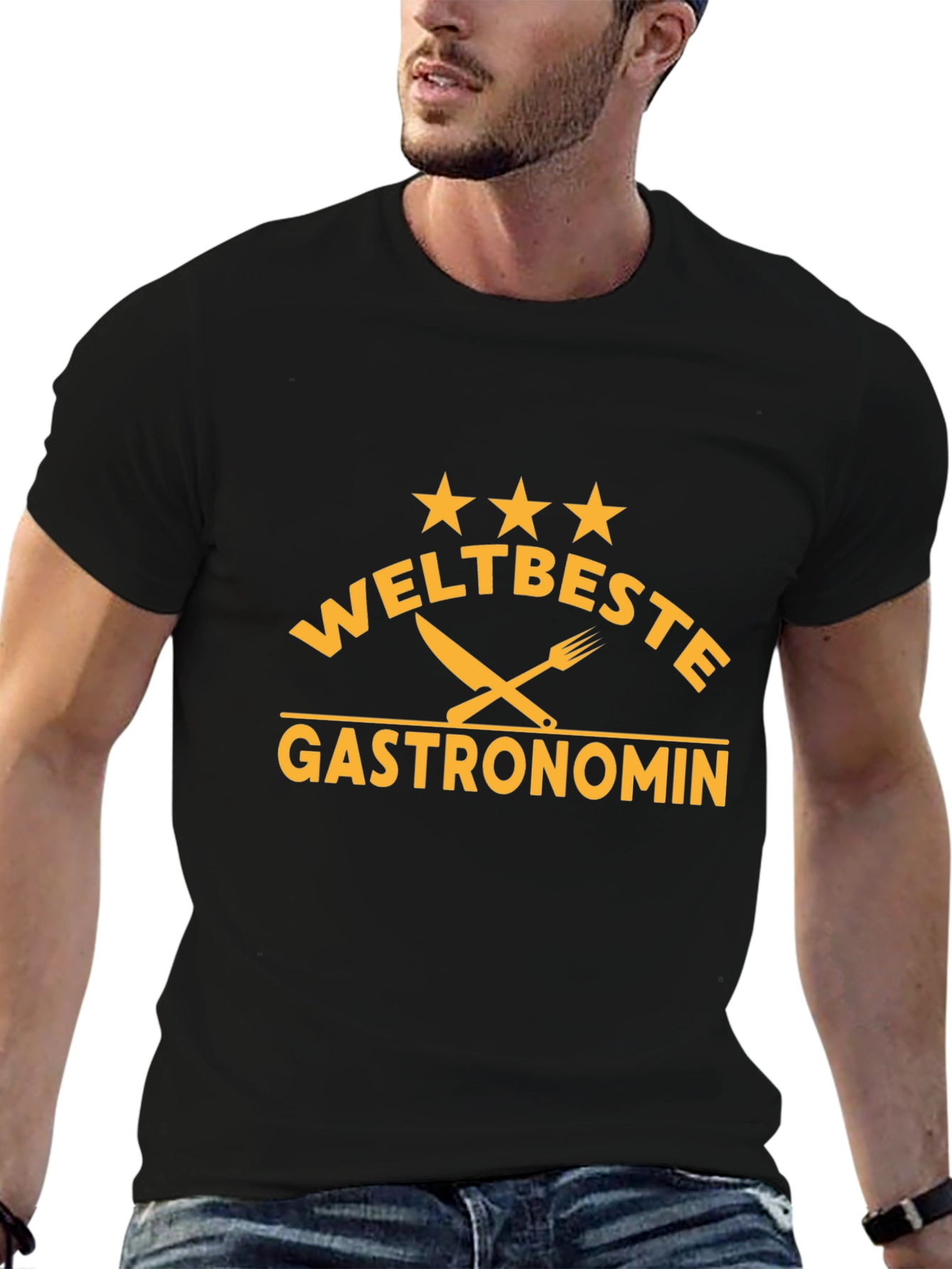 Weltbeste Gastronomin T-Shirt