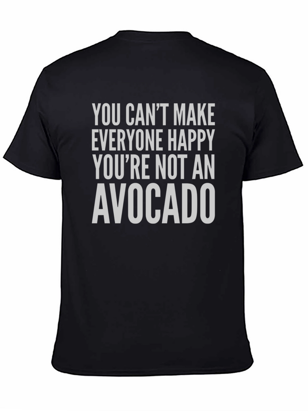 Funny Avocado Graphic T-Shirt