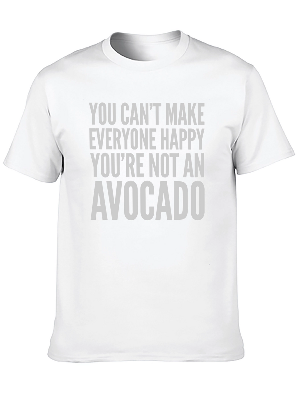 Funny Avocado Graphic T-Shirt