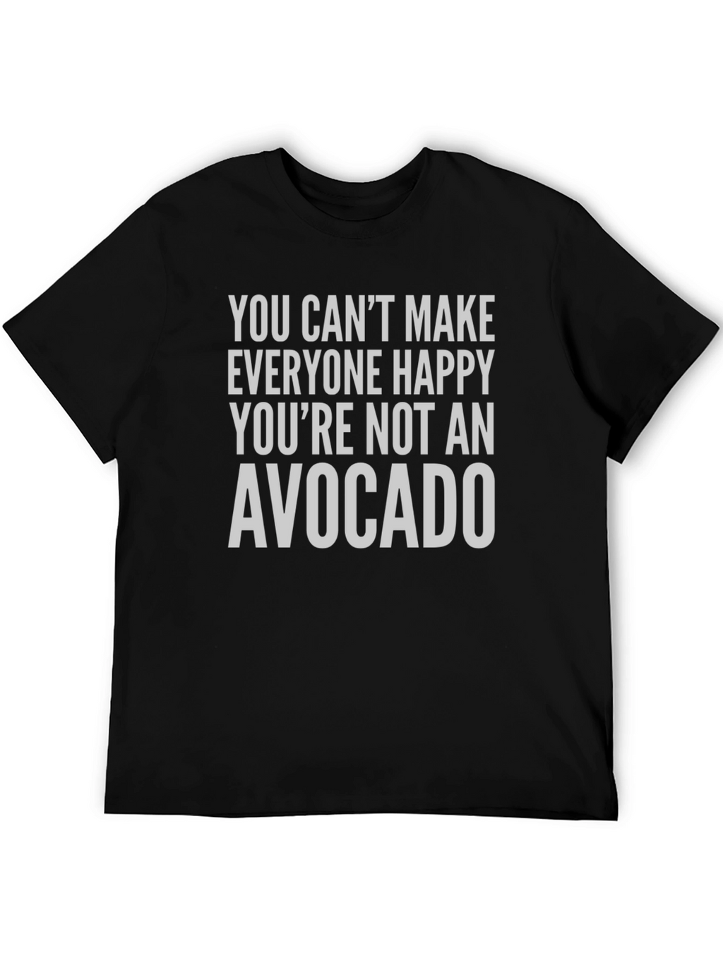 Funny Avocado Graphic T-Shirt