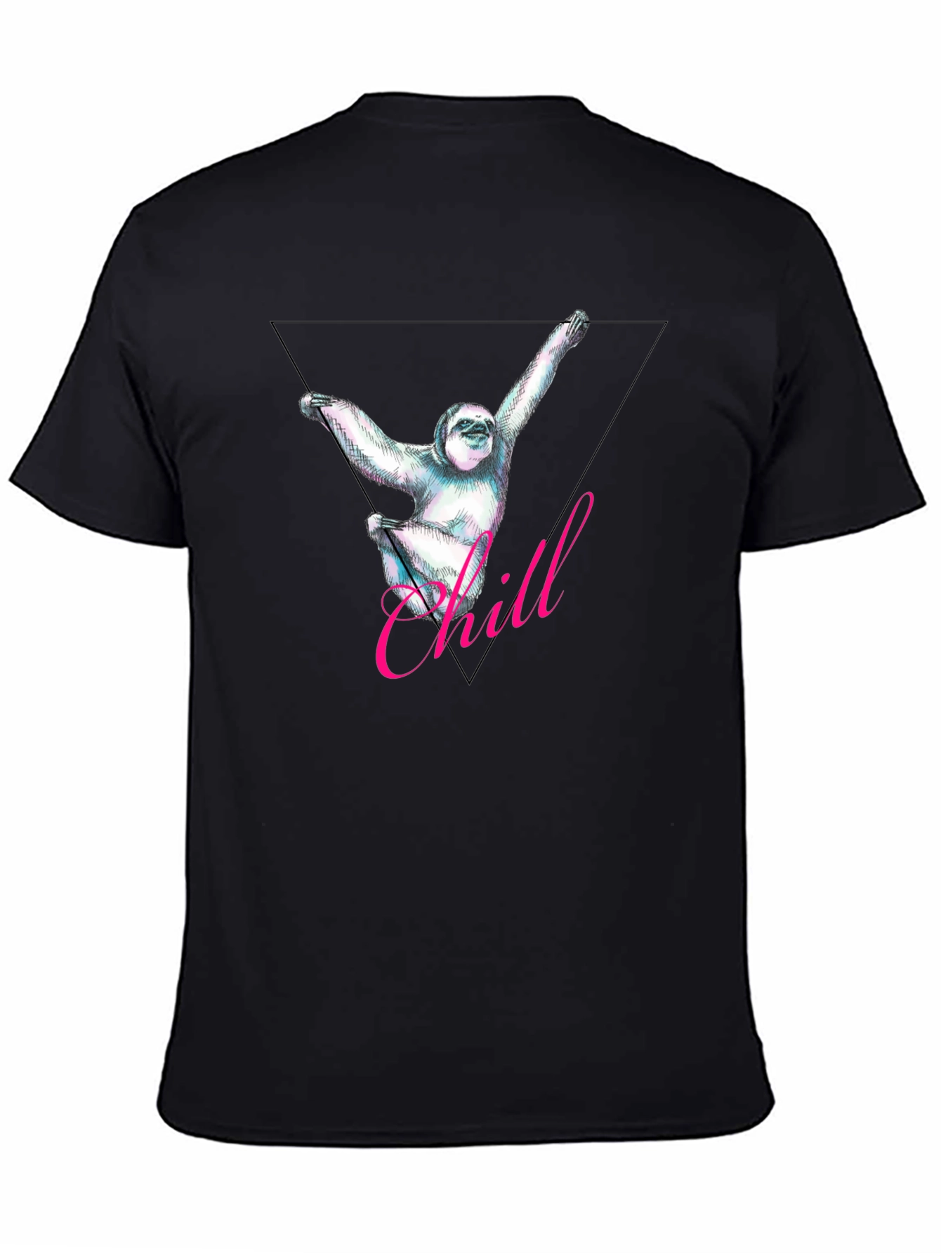 Chill Sloth Graphic Tee - Relaxed Fit