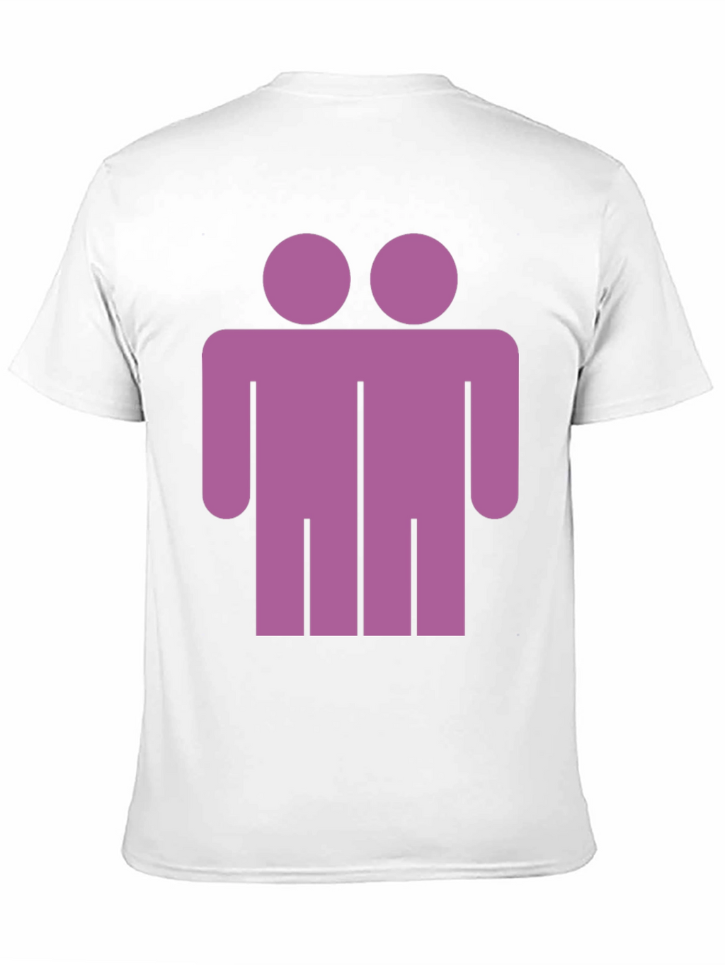 Two Headed Man Graphic Tee - Unique Novelty T-Shirt