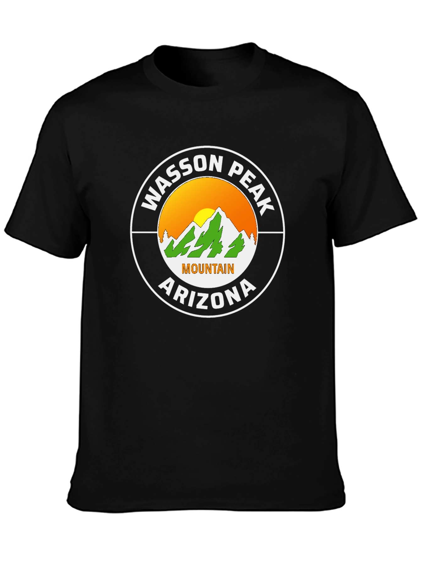 Wasson Peak Mountain Arizona T-Shirt
