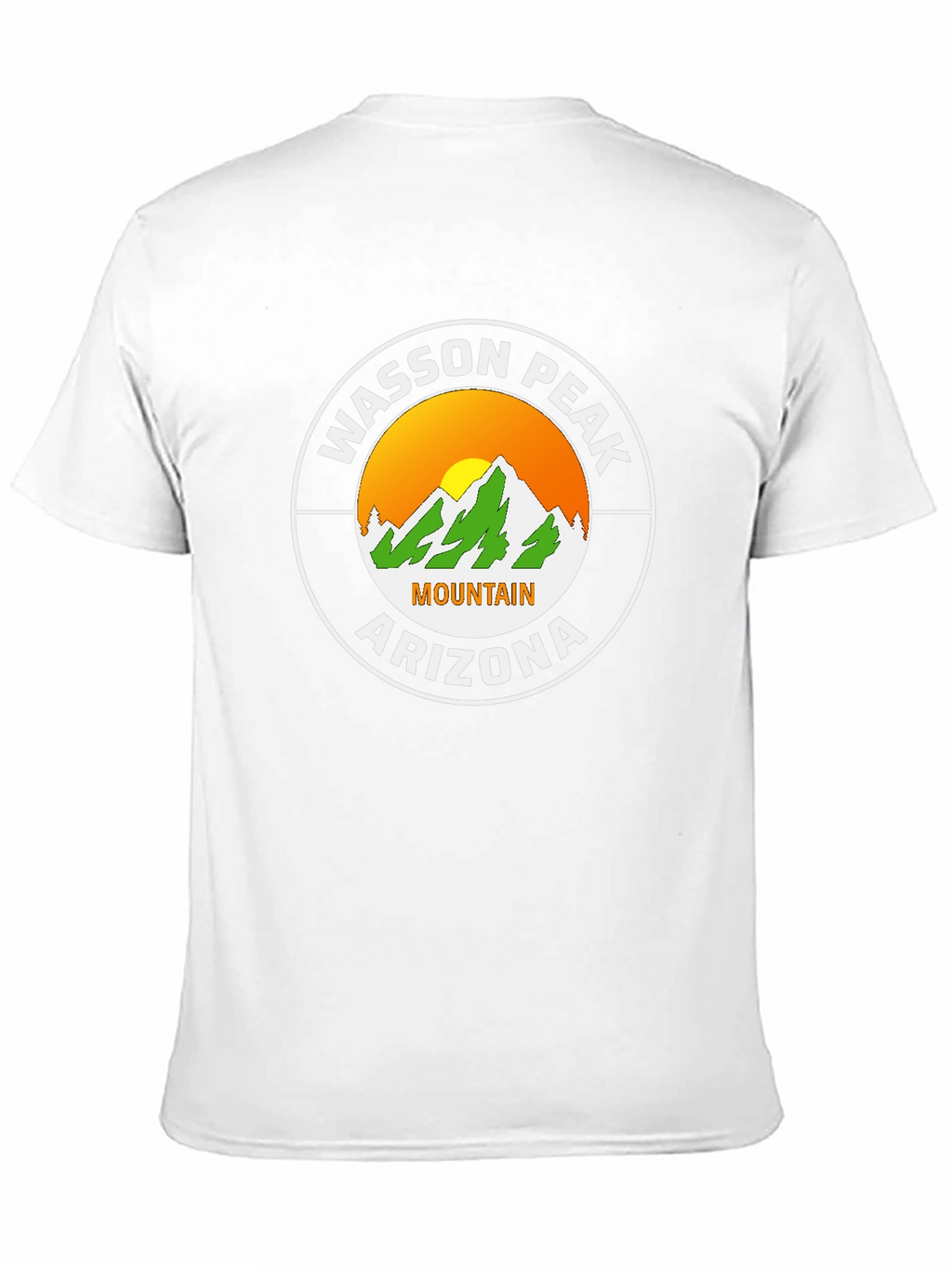 Wasson Peak Mountain Arizona T-Shirt