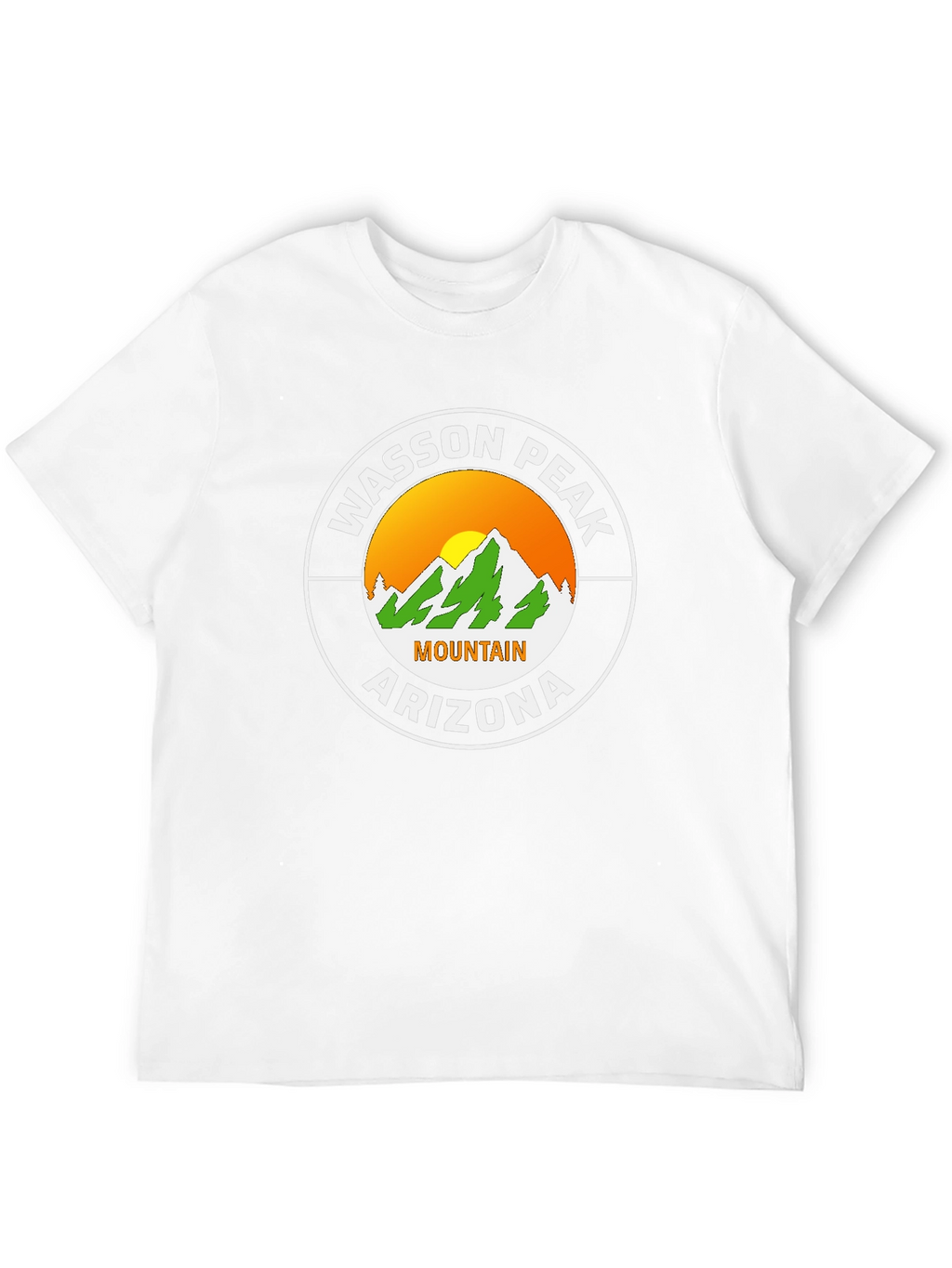 Wasson Peak Mountain Arizona T-Shirt