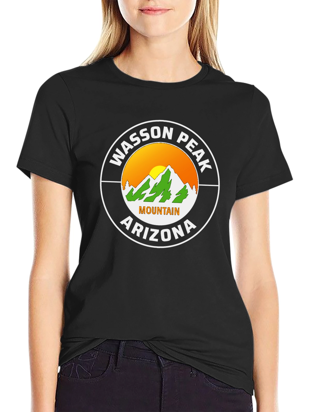 Wasson Peak Mountain Arizona T-Shirt