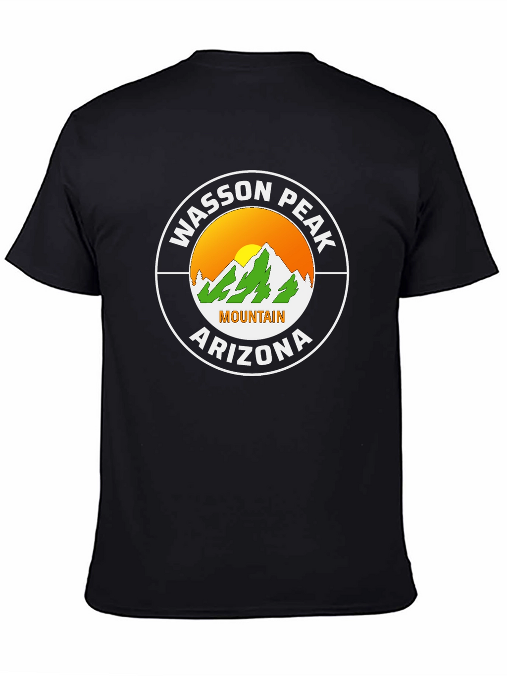 Wasson Peak Mountain Arizona T-Shirt
