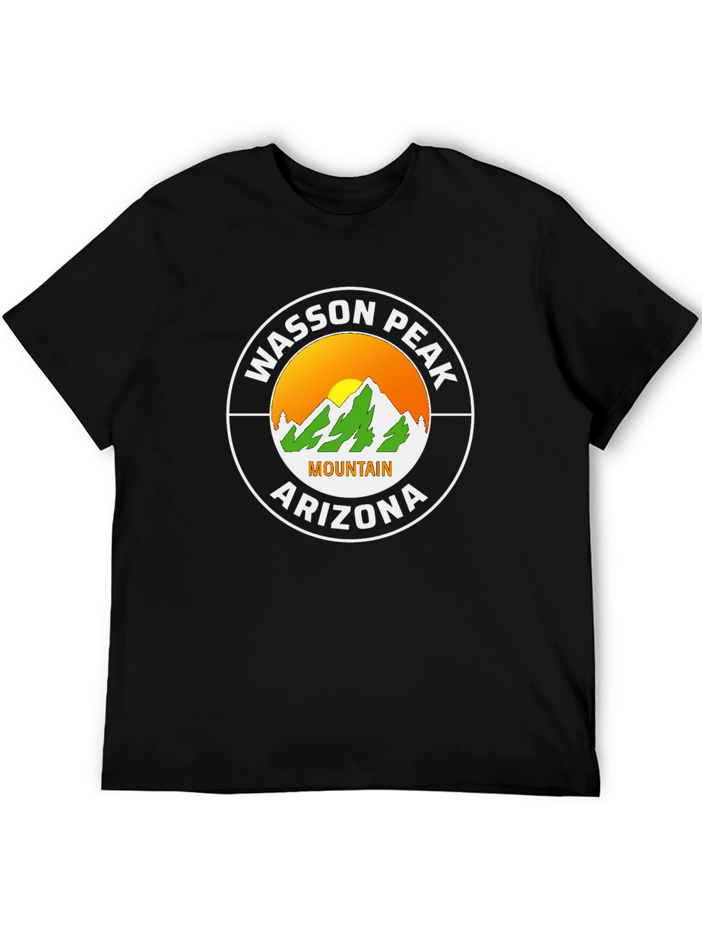 Wasson Peak Mountain Arizona T-Shirt