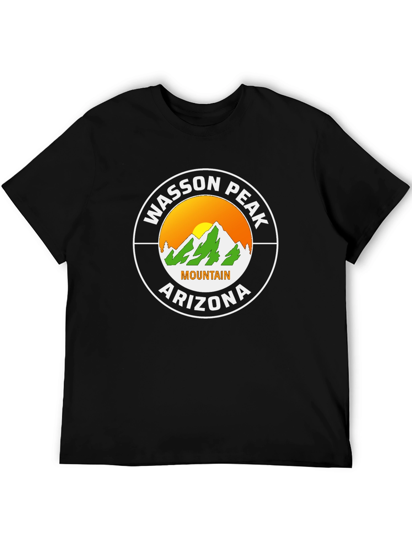 Wasson Peak Mountain Arizona T-Shirt