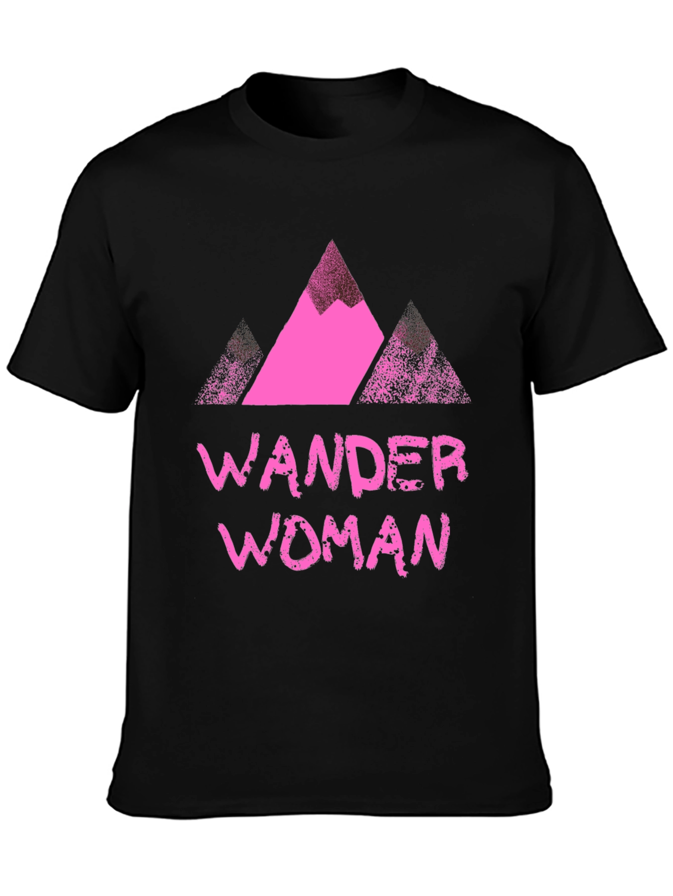 Wander Woman Mountain Graphic Tee