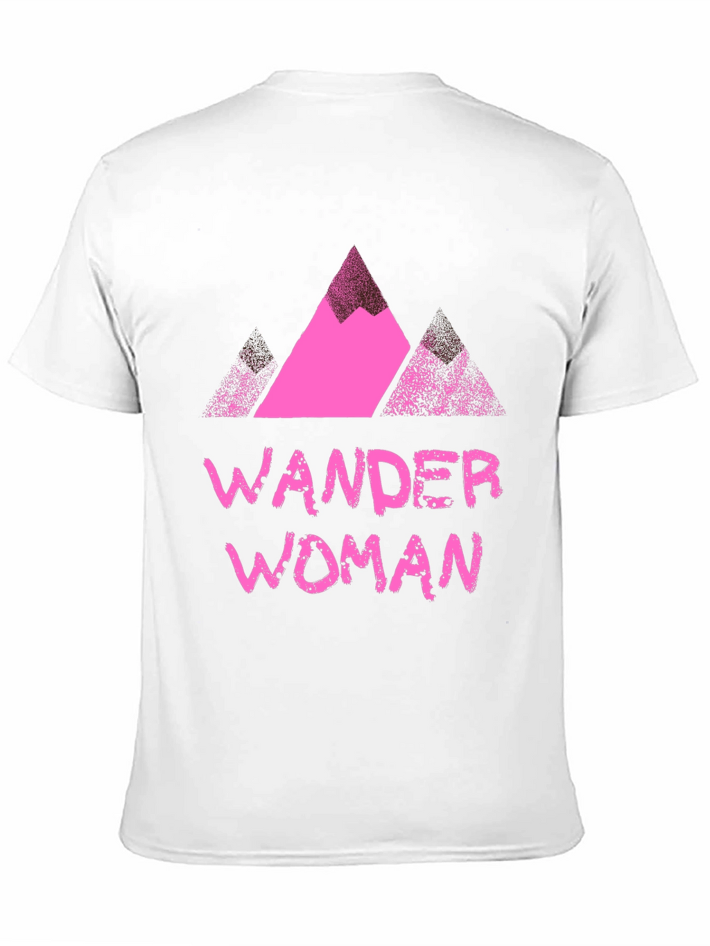 Wander Woman Mountain Graphic Tee