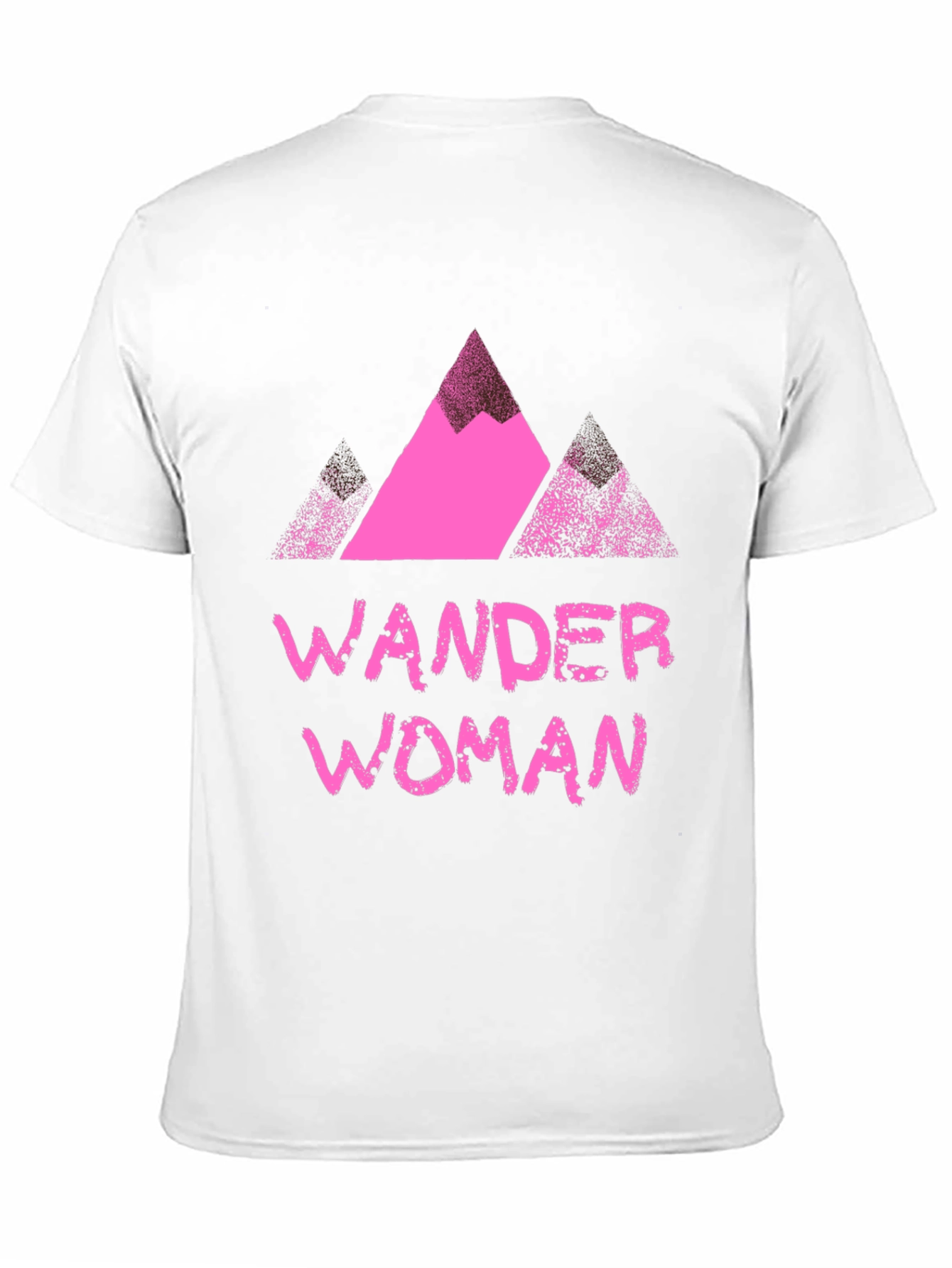 Wander Woman Mountain Graphic Tee