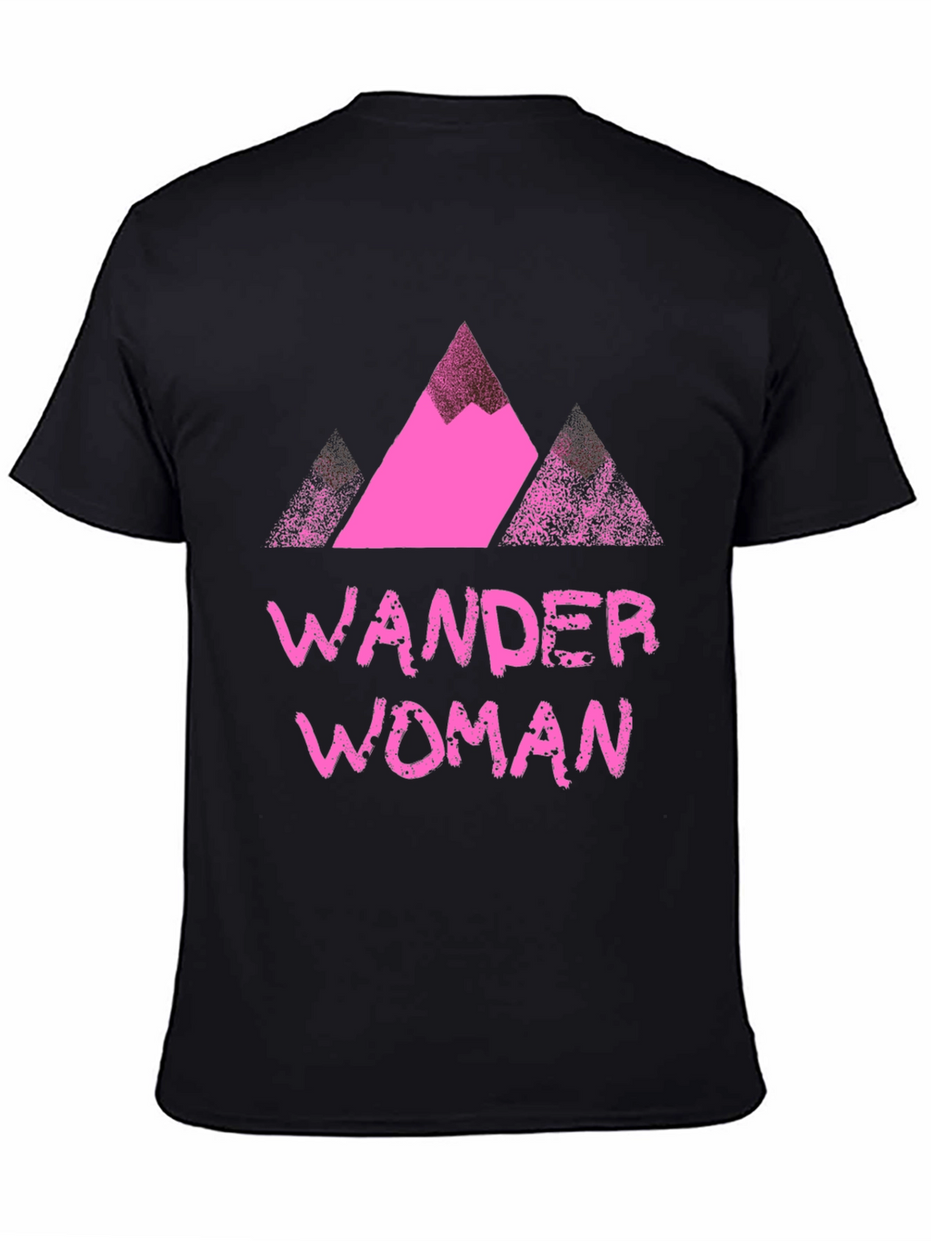 Wander Woman Mountain Graphic Tee
