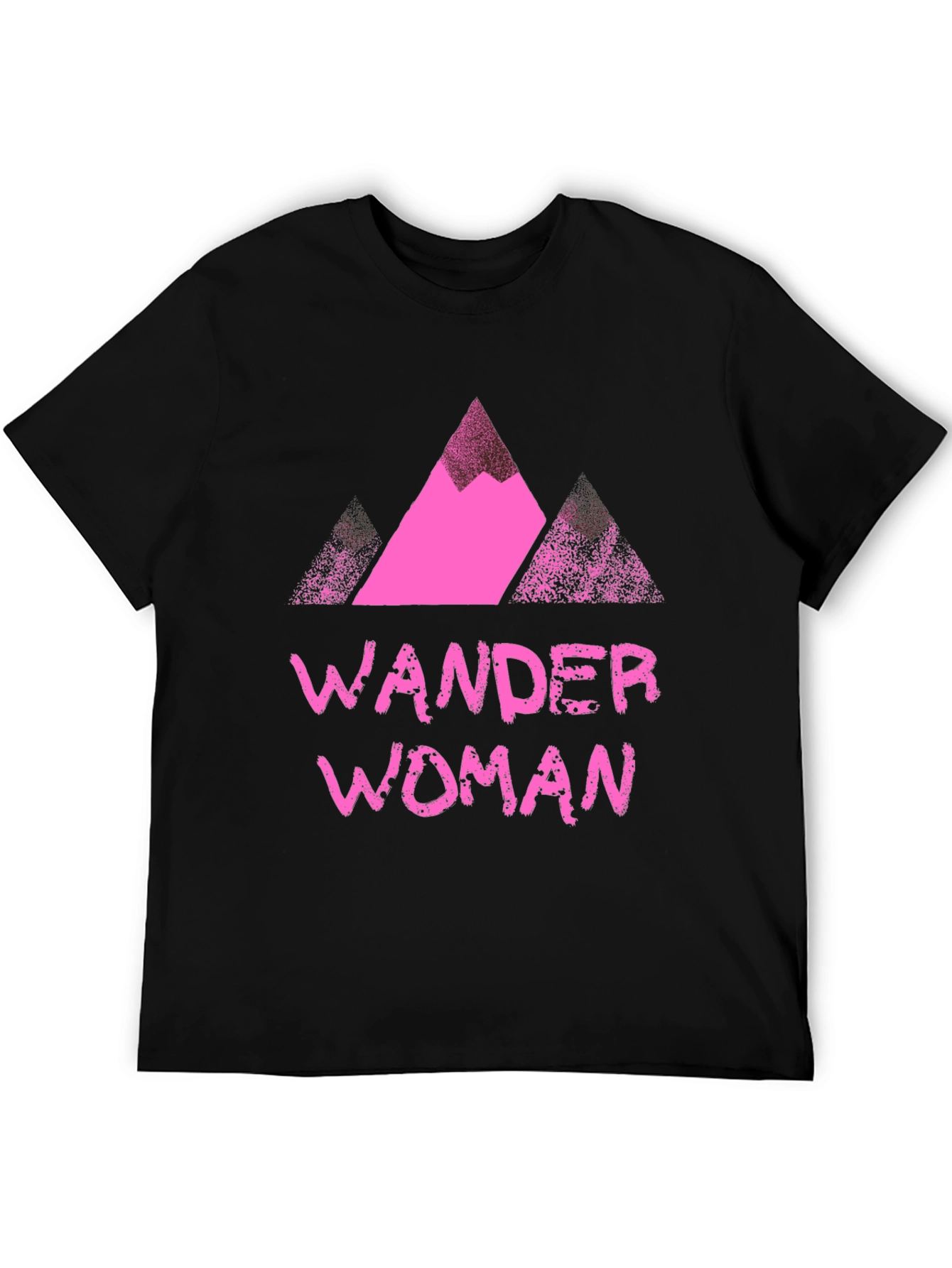 Wander Woman Mountain Graphic Tee