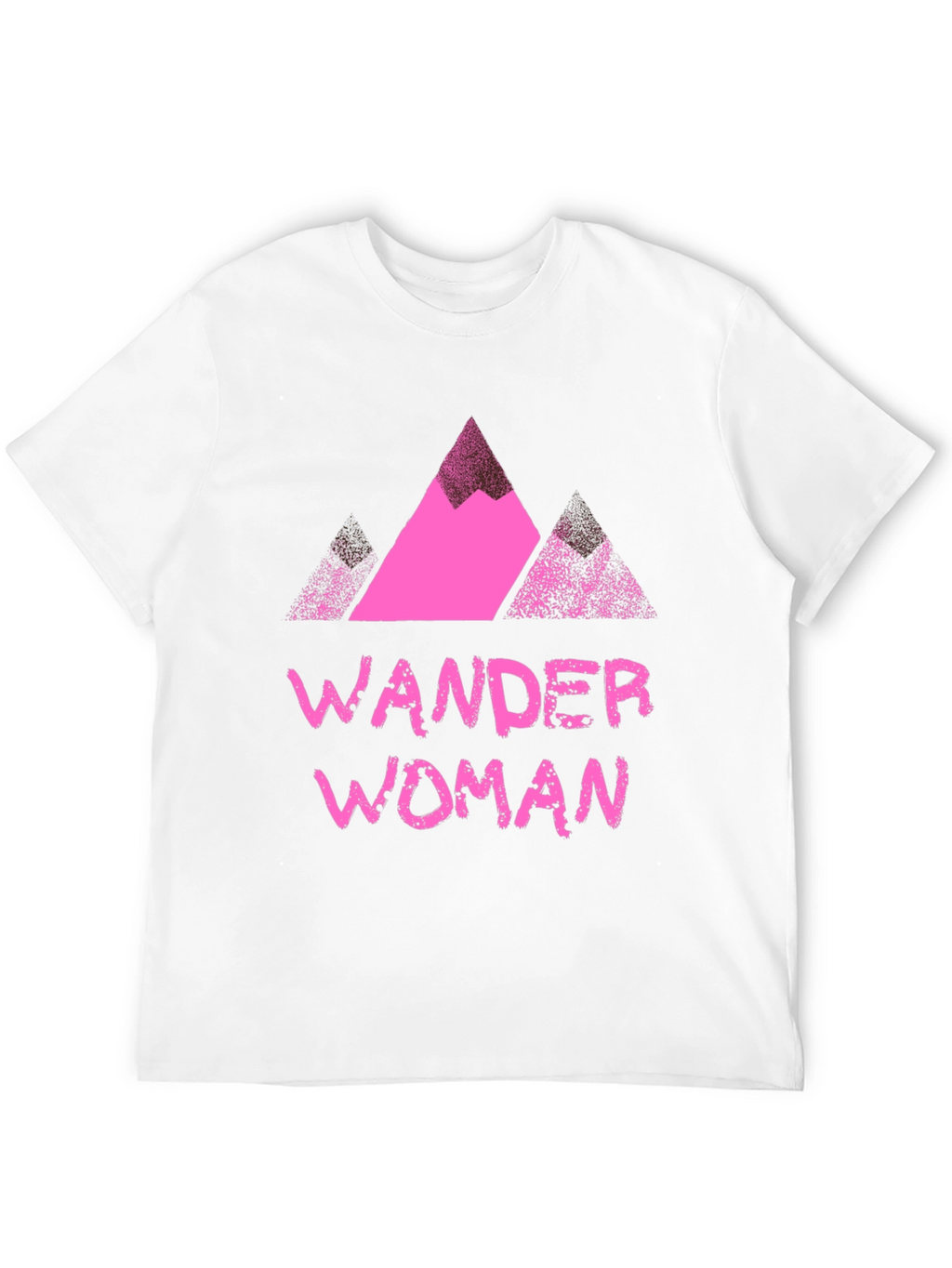 Wander Woman Mountain Graphic Tee